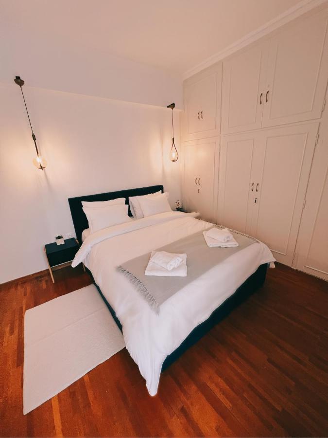 Seaside Apartment In Flisvos Marina Athén Kültér fotó