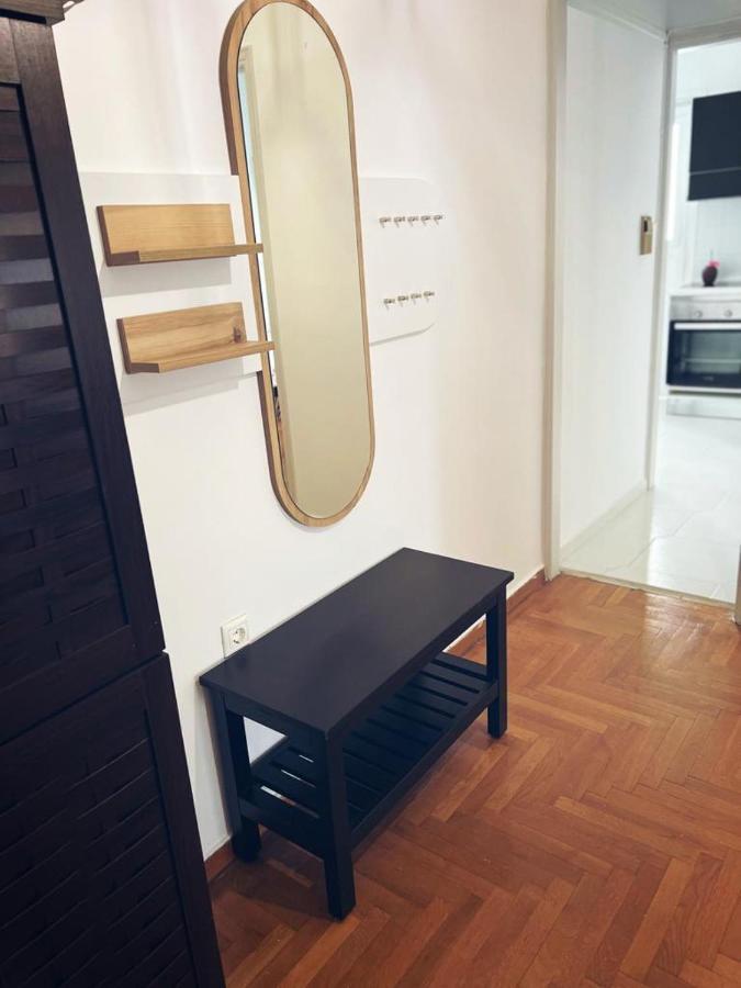 Seaside Apartment In Flisvos Marina Athén Kültér fotó