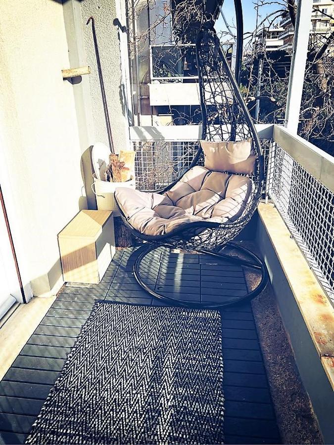 Seaside Apartment In Flisvos Marina Athén Kültér fotó